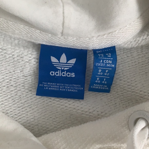 Adidas Logo Hoodie/Sweatshirt - Picture 2 of 4